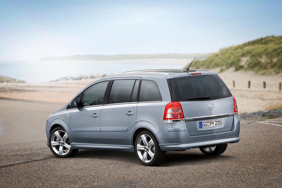  Opel Zafira 2008 года  (фото 9 из 72)